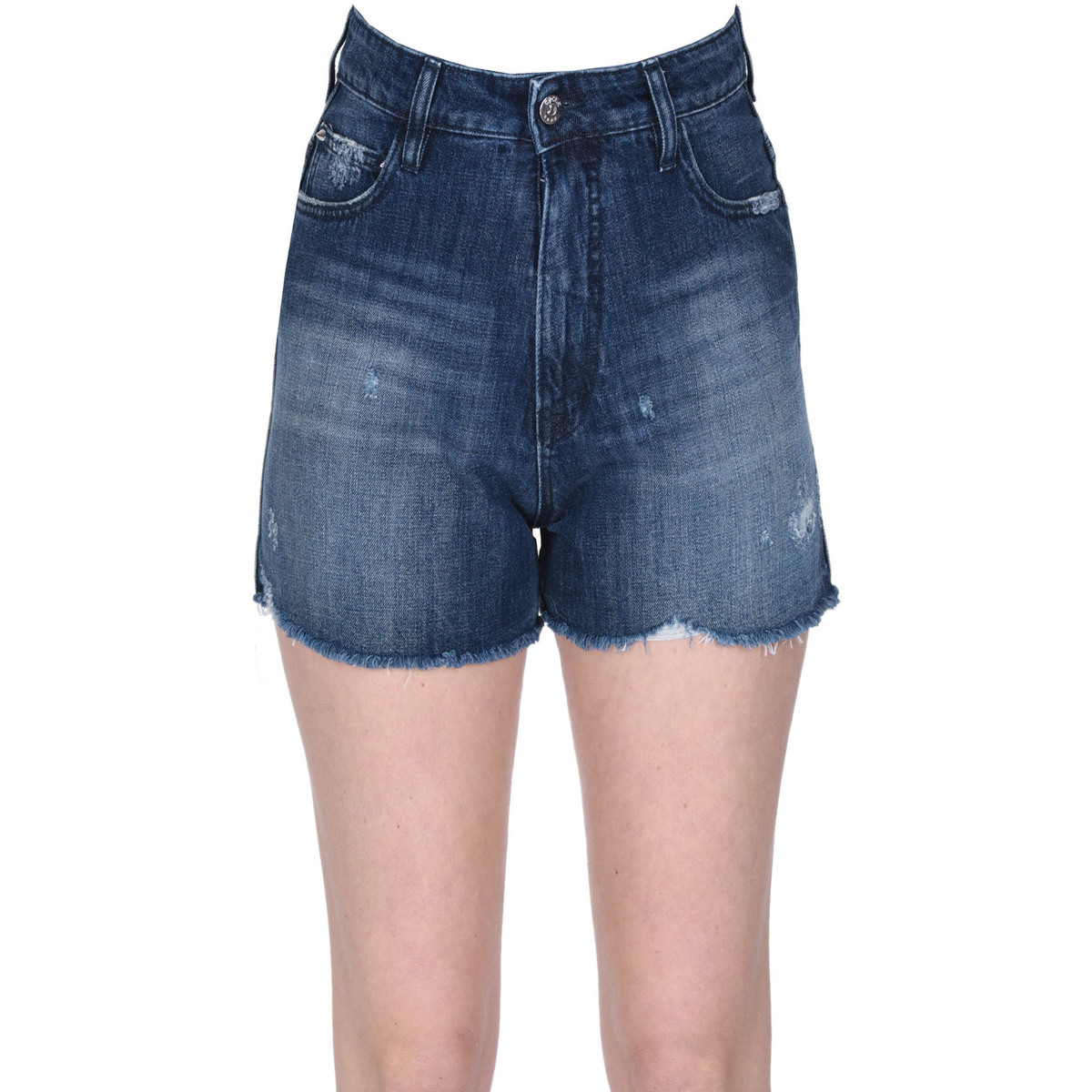 Kleidung Damen Shorts / Bermudas Cycle PNH00003037AE Blau