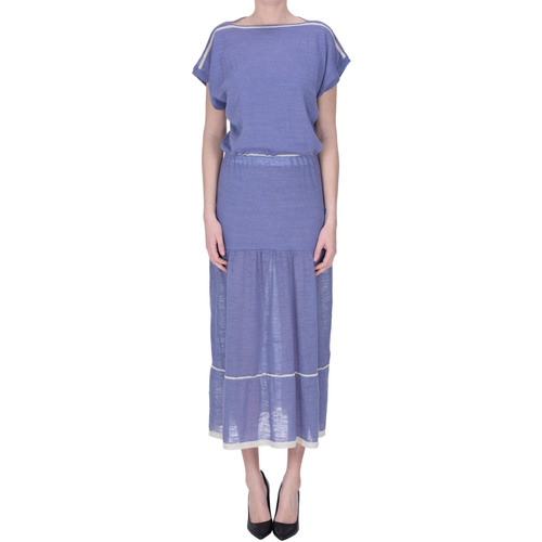 Kleidung Damen Kleider Chiara Bertani VS000003226AE Violett