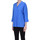 Kleidung Damen Hemden Caliban 1226 TPC00003137AE Blau