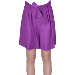 Kleidung Damen Shorts / Bermudas Iblues PNH00003035AE Violett