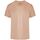Kleidung Herren T-Shirts & Poloshirts Bomboogie TM8439 TJCAP-751 PINK QUARTZ Rosa
