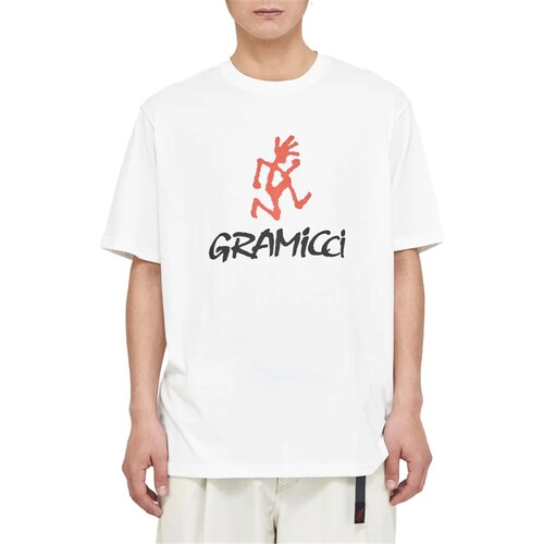 Kleidung Herren T-Shirts Gramicci G4SU-T097 Weiss