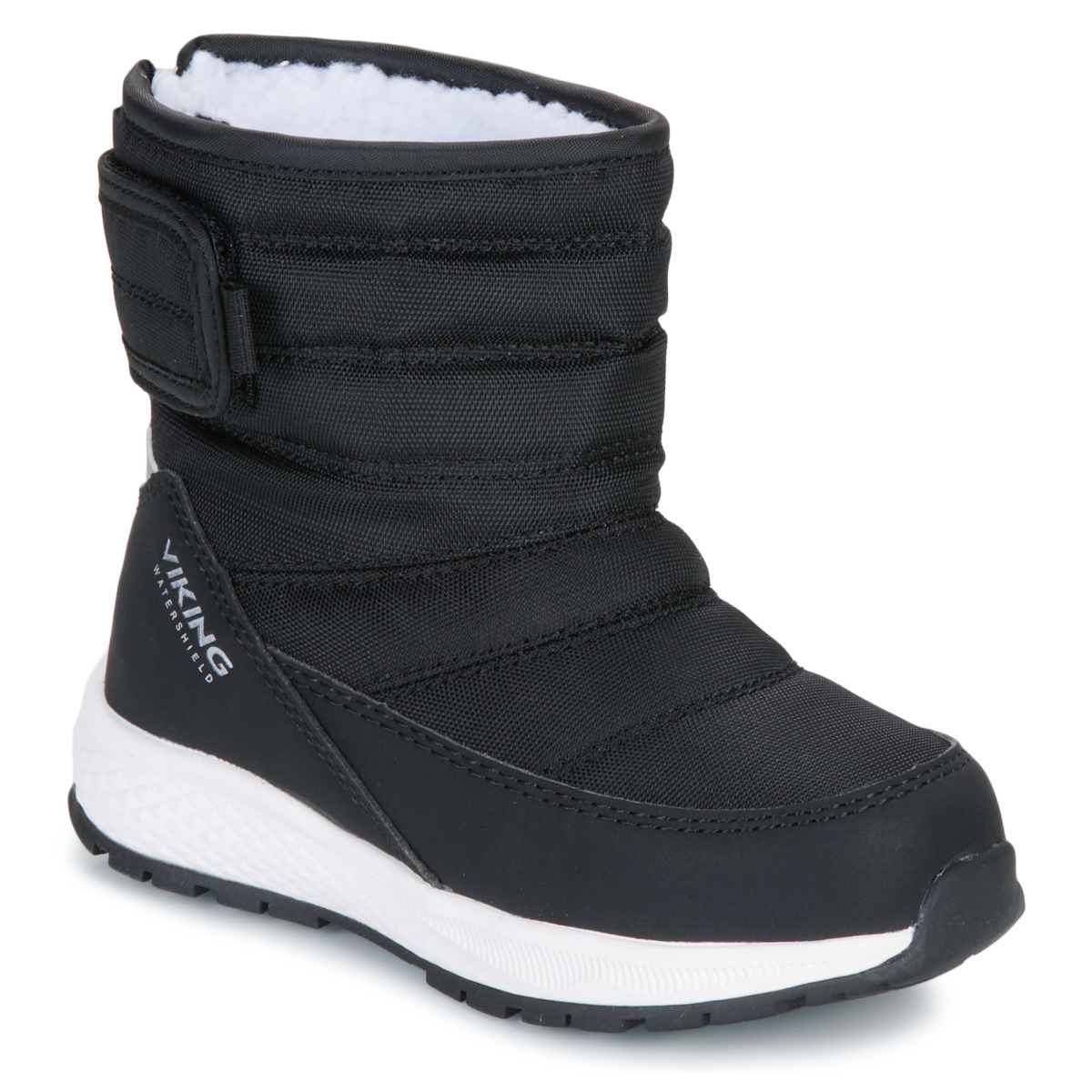 Schuhe Kinder Schneestiefel VIKING FOOTWEAR EQUIP Pull-on Warm Waterproof 1V Schwarz