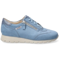 Schuhe Damen Tennisschuhe Mobils DONIA Blau