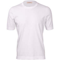 Kleidung Herren T-Shirts & Poloshirts Gran Sasso  Weiss