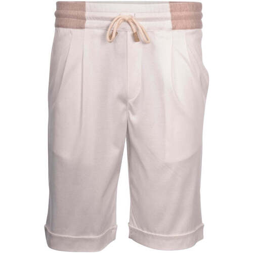 Kleidung Herren Shorts / Bermudas Gran Sasso  Weiss