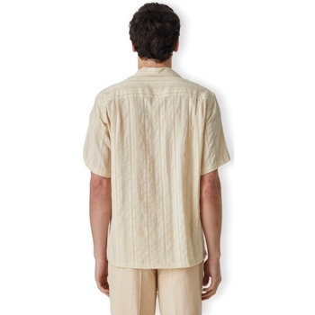 Portuguese Flannel Almada Shirt - Ecru Beige