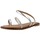 Schuhe Damen Sandalen / Sandaletten Porronet SCHUHE  3011 Silbern