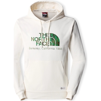 The North Face  Sweatshirt Berkeley California Hoodie - White Dune