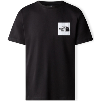 Kleidung Herren T-Shirts & Poloshirts The North Face Fine T-Shirt - Black Schwarz