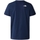 Kleidung Herren T-Shirts & Poloshirts The North Face Woodcut Dome T-Shirt - Summit Navy Blau