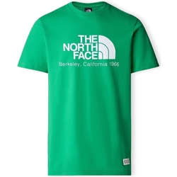Kleidung Herren T-Shirts & Poloshirts The North Face Berkeley California T-Shirt - Optic Emerald Grün