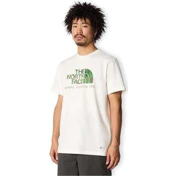 The North Face Berkeley California T-Shirt - White Dune Weiss
