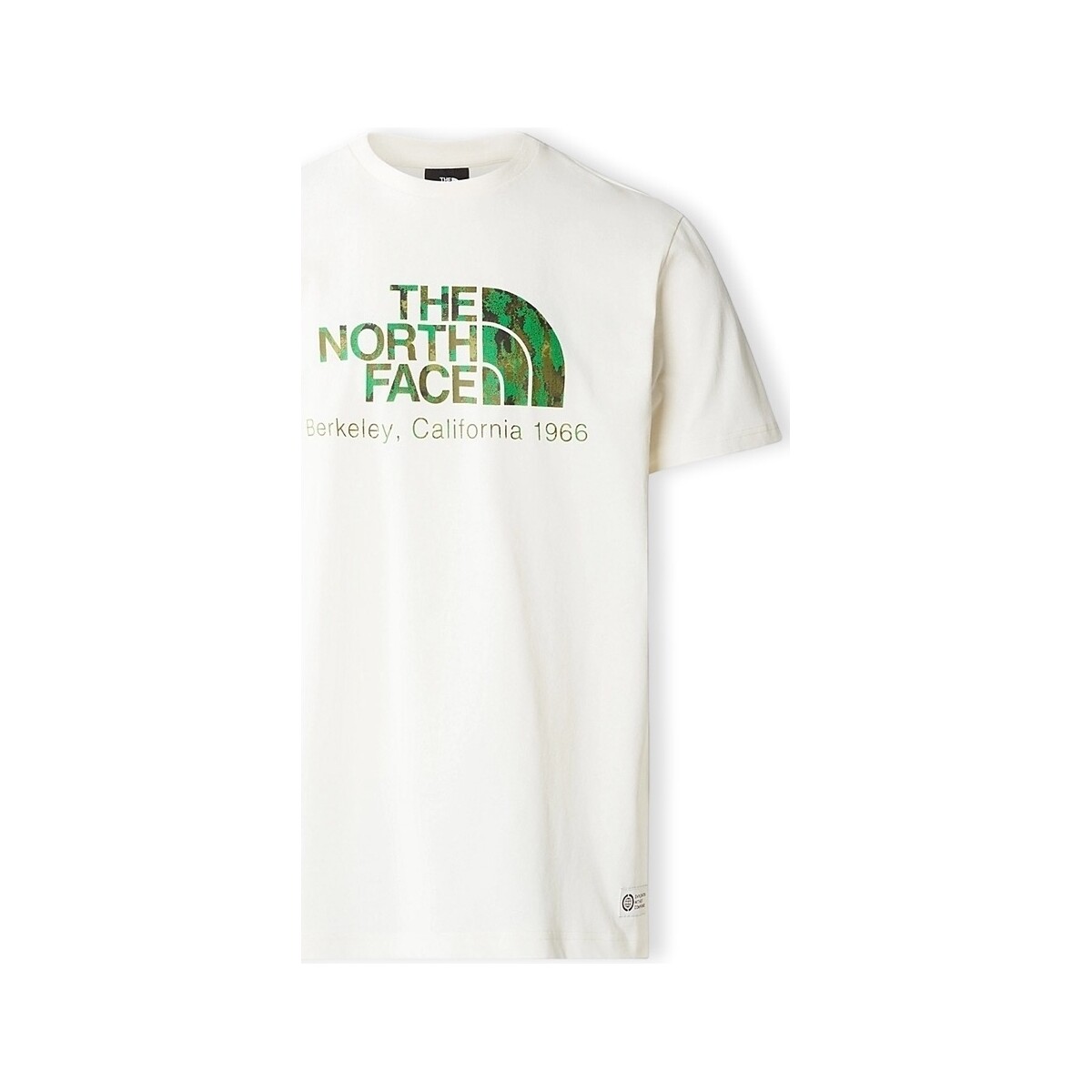 Kleidung Herren T-Shirts & Poloshirts The North Face Berkeley California T-Shirt - White Dune Weiss