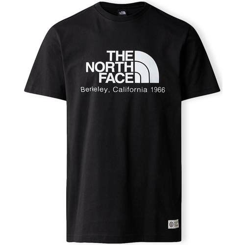 Kleidung Herren T-Shirts & Poloshirts The North Face Berkeley California T-Shirt - Black Schwarz