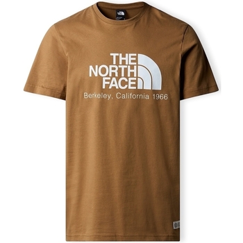 The North Face  T-Shirts & Poloshirts Berkeley California T-Shirt - Utility Brown