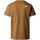 Kleidung Herren T-Shirts & Poloshirts The North Face Berkeley California T-Shirt - Utility Brown Braun