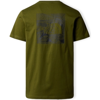 The North Face Redbox Celebration T-Shirt - Forest Olive Grün