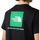 Kleidung Herren T-Shirts & Poloshirts The North Face Redbox T-Shirt - Black/Optic Emerald Schwarz