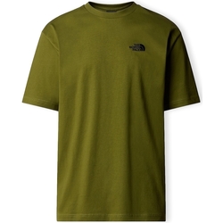 Kleidung Herren T-Shirts & Poloshirts The North Face Essential Oversized T-Shirt - Forest Olive Grün