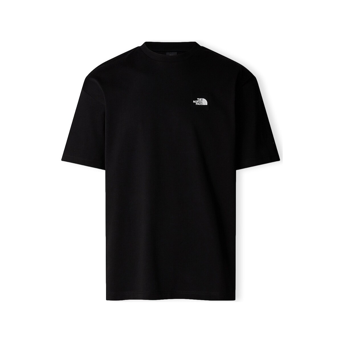 Kleidung Herren T-Shirts & Poloshirts The North Face NSE Patch T-Shirt - Black Schwarz