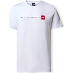 Kleidung Herren T-Shirts & Poloshirts The North Face T-Shirt Never Stop Exploring - White Weiss