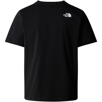 The North Face M S/S Classic Tee Schwarz