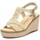 Schuhe Damen Sandalen / Sandaletten Xti 142753 Gold