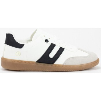 Schuhe Damen Sneaker Low Keslem Zapatillas  en color blanco para Weiss