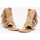 Schuhe Damen Sandalen / Sandaletten Keslem 34707 Beige