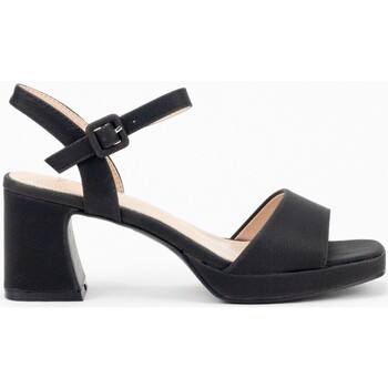 Schuhe Damen Sandalen / Sandaletten Keslem Sandalias  en color negro para Schwarz