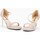 Schuhe Damen Sandalen / Sandaletten Keslem 34849 Gold