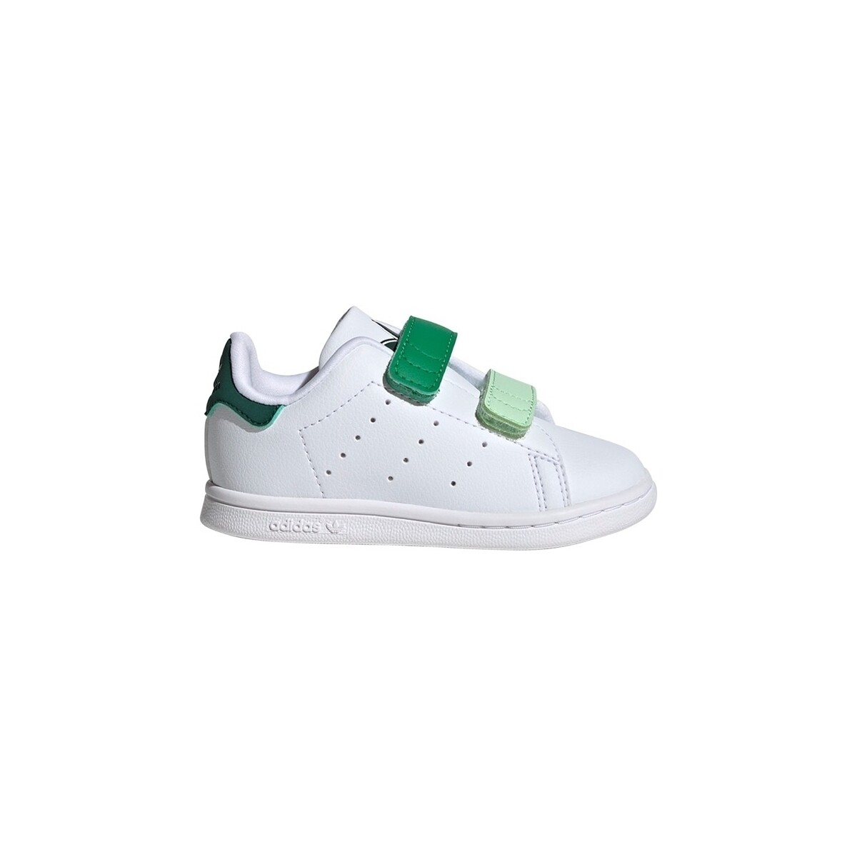 Schuhe Kinder Sneaker adidas Originals Baby Stan Smith CF I IE8123 Weiss