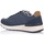 Schuhe Herren Sneaker Low Sweden Kle 251663 Blau