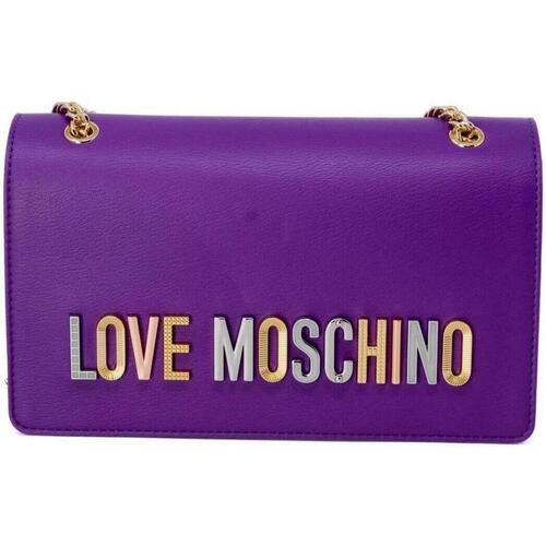 Taschen Damen Taschen Love Moschino JC4302PP0I Violett