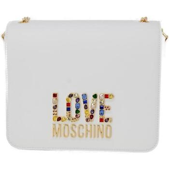 Taschen Damen Taschen Love Moschino JC4334PP0I Weiss