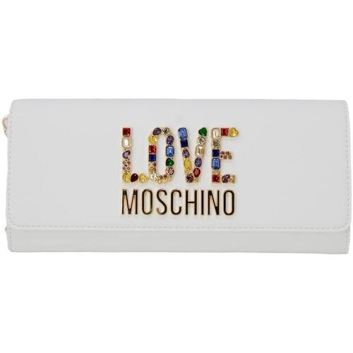 Taschen Damen Taschen Love Moschino JC4335PP0I Weiss