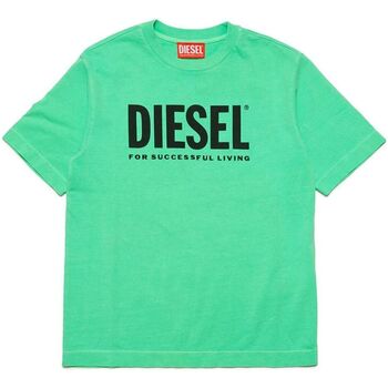 Diesel  T-Shirts & Poloshirts J01902 KYAYB - TNUCI-K587