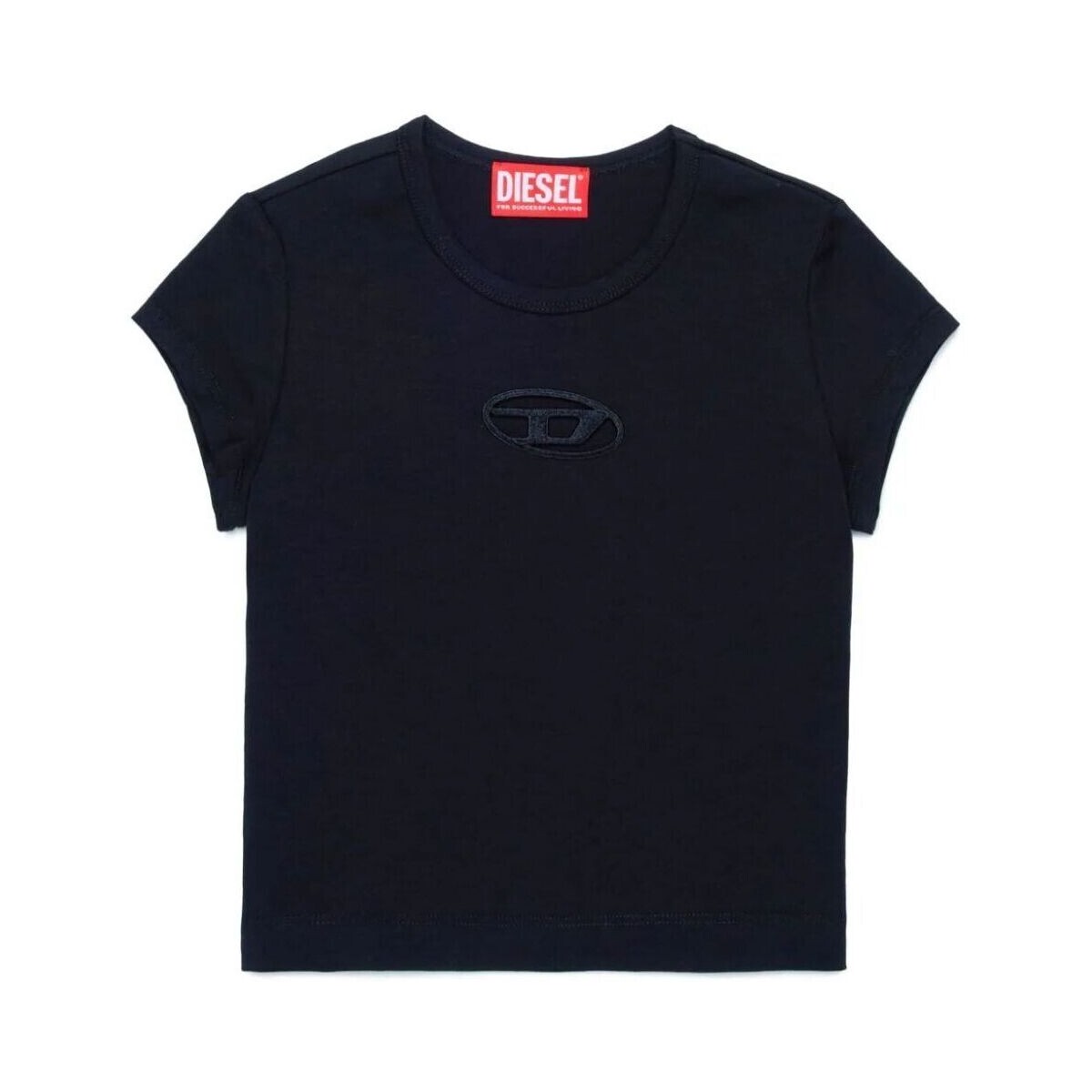 Kleidung Mädchen T-Shirts & Poloshirts Diesel J01830 0AFAA - TANGIE-K900 Schwarz
