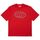 Kleidung Kinder T-Shirts & Poloshirts Diesel J01788-0BEAF TJUSTBIGOVAL OVER-K407 Rot