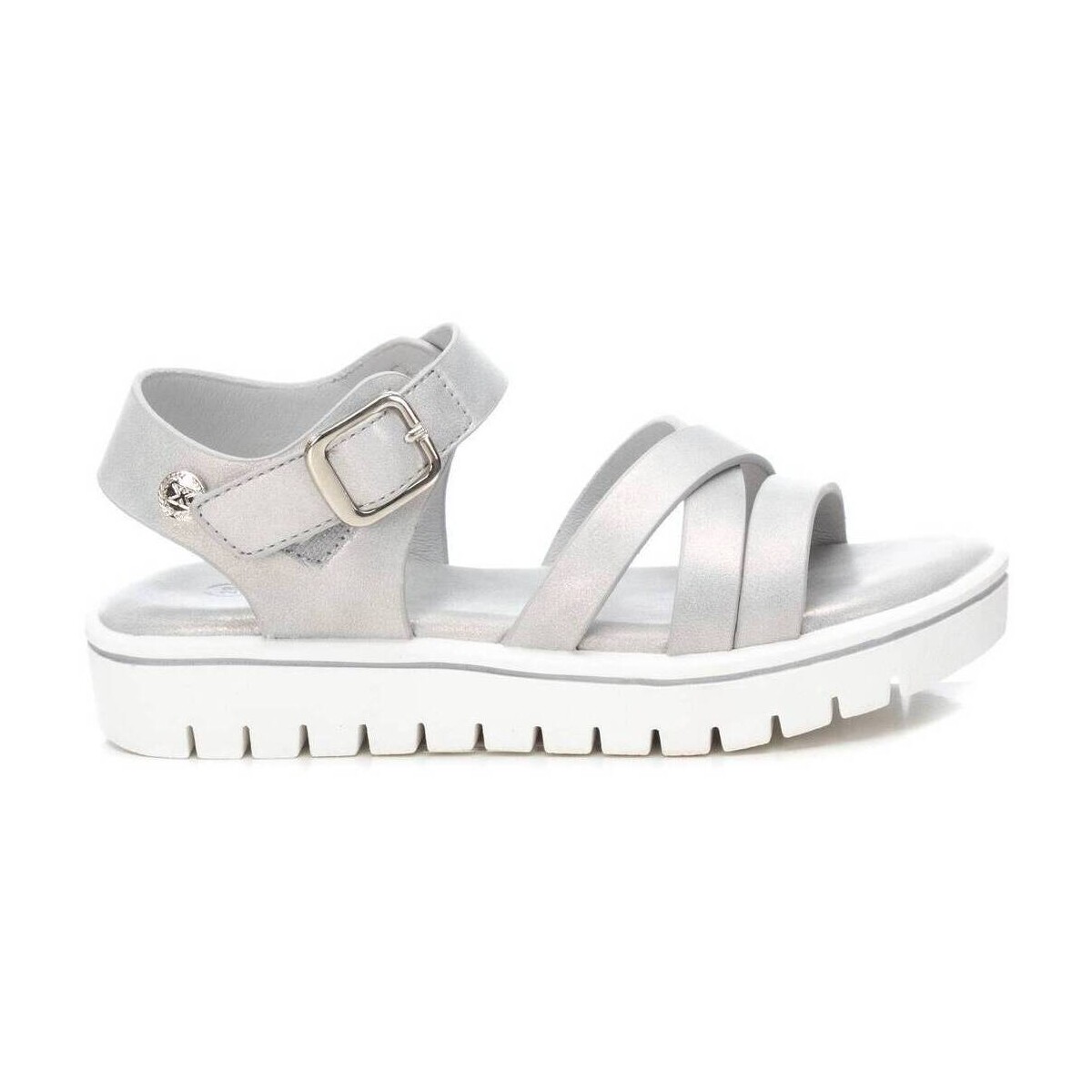 Schuhe Mädchen Sandalen / Sandaletten Xti 15087601 Silbern