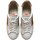 Schuhe Herren Sneaker Low Santoni MBGT21779PNNGNAHI45 Weiss