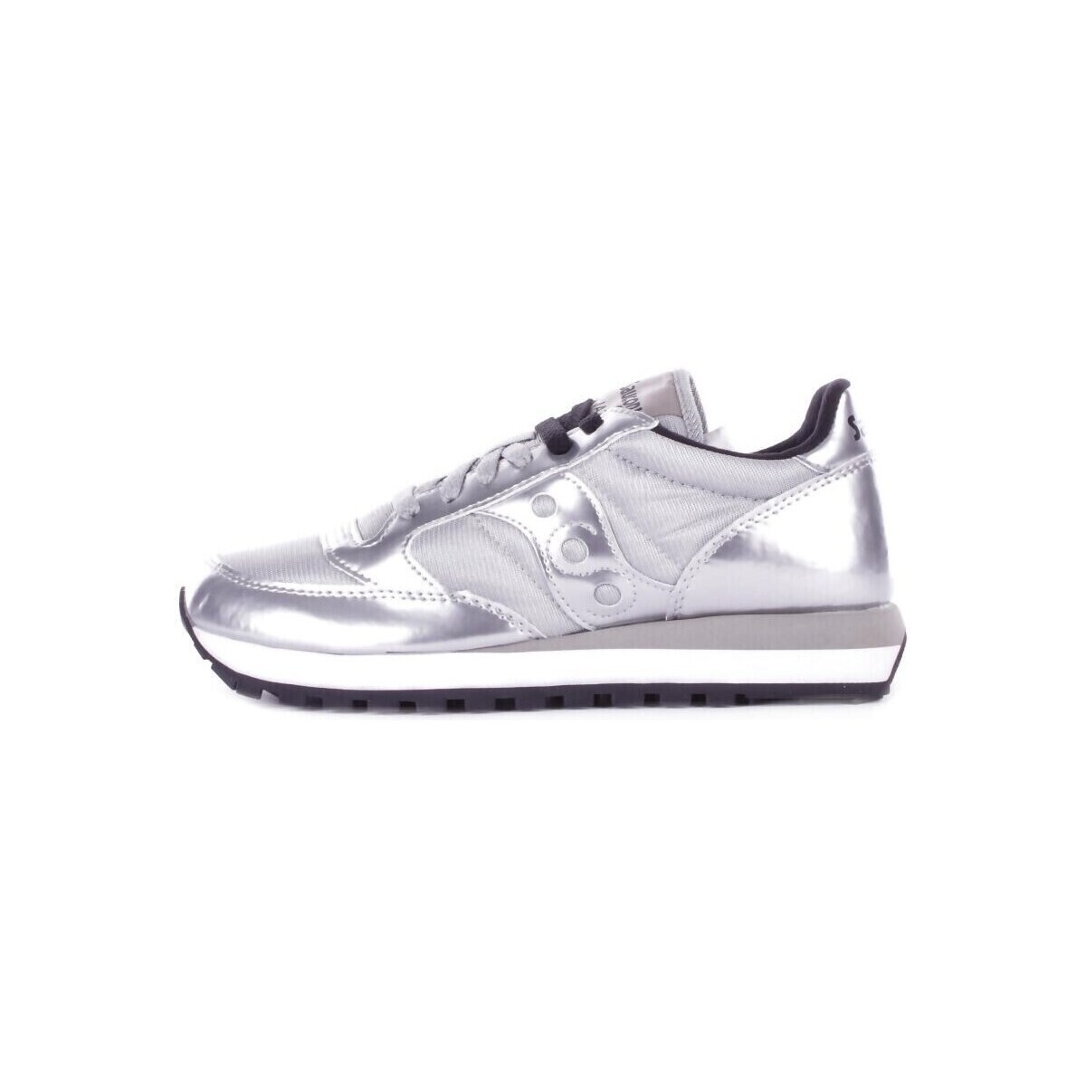 Schuhe Damen Sneaker Low Saucony S1044 Silbern