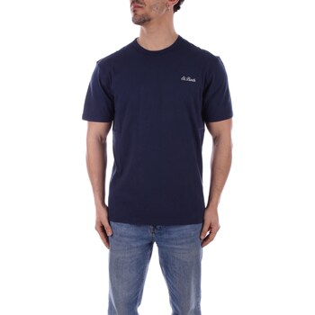 Kleidung Herren T-Shirts Mc2 Saint Barth DOV0001 Marine