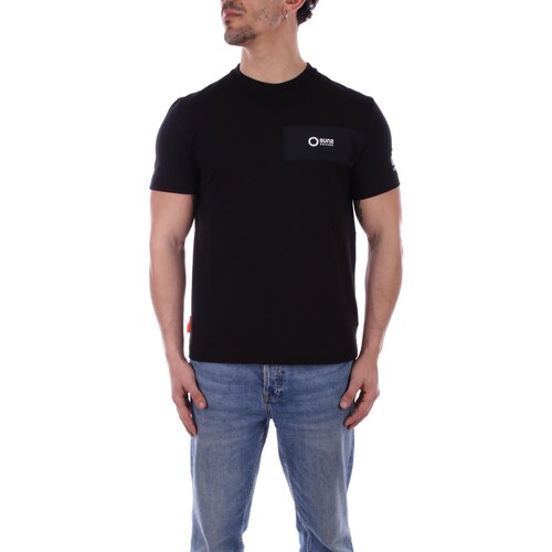 Kleidung Herren T-Shirts Suns TSS41034U Schwarz