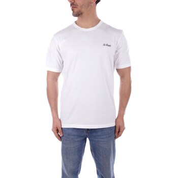 Kleidung Herren T-Shirts Mc2 Saint Barth DOV0001 Weiss