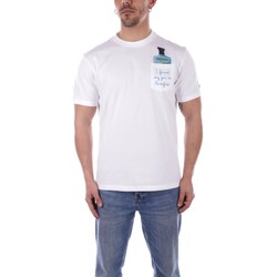 Kleidung Herren T-Shirts Mc2 Saint Barth AUS0001 Weiss
