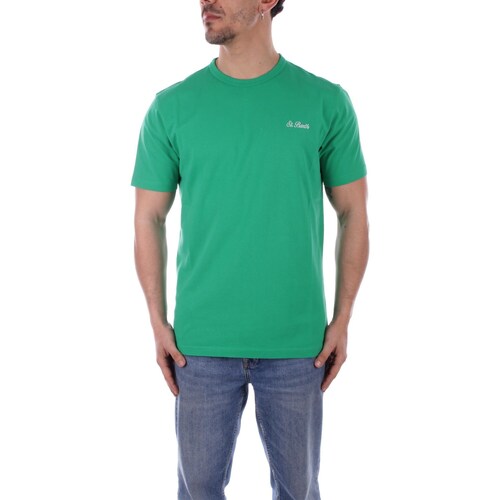 Kleidung Herren T-Shirts Mc2 Saint Barth DOV0001 Grün
