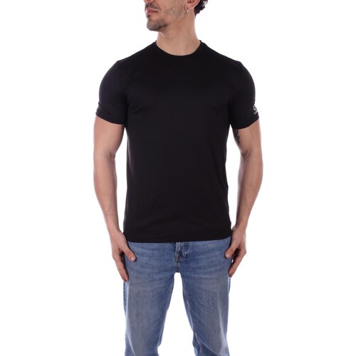 Kleidung Herren T-Shirts Suns TSS41029U Schwarz