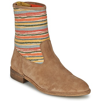 Schuhe Damen Boots Goldmud COLON Maulwurf / Multicolor